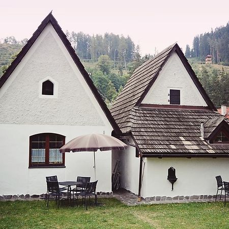 Syparne Konuk evi Liptovský Ján Dış mekan fotoğraf