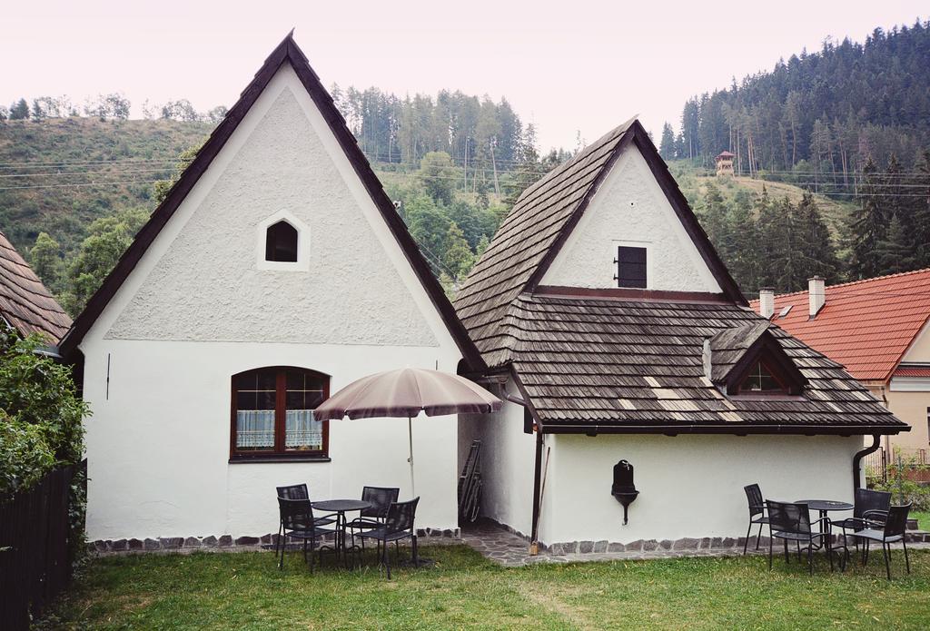 Syparne Konuk evi Liptovský Ján Dış mekan fotoğraf