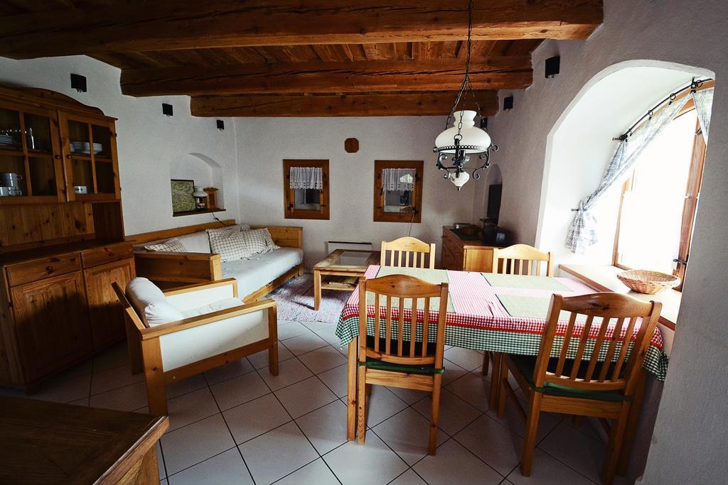 Syparne Konuk evi Liptovský Ján Oda fotoğraf