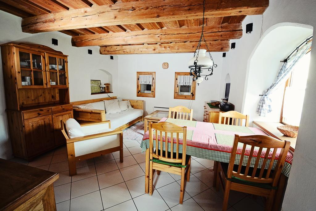 Syparne Konuk evi Liptovský Ján Oda fotoğraf