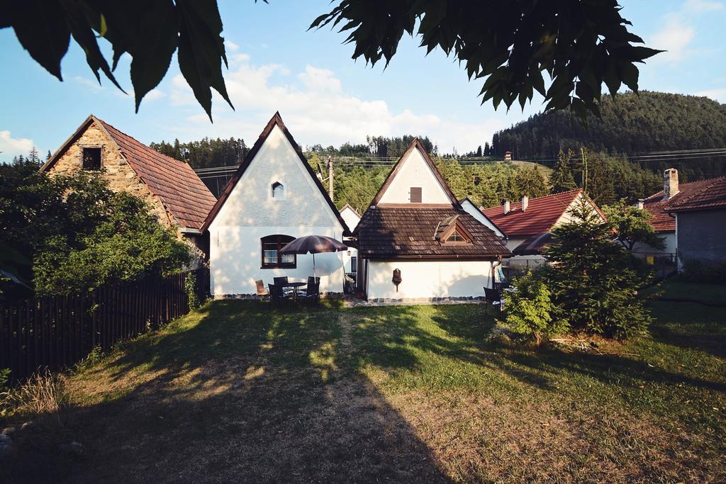 Syparne Konuk evi Liptovský Ján Dış mekan fotoğraf