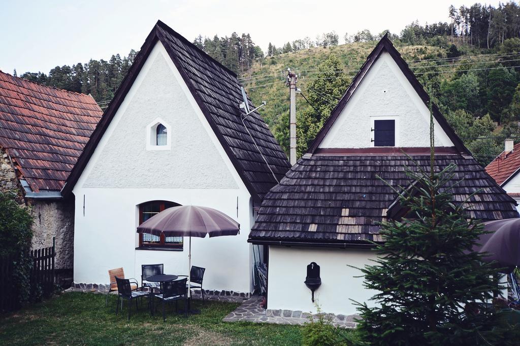 Syparne Konuk evi Liptovský Ján Dış mekan fotoğraf