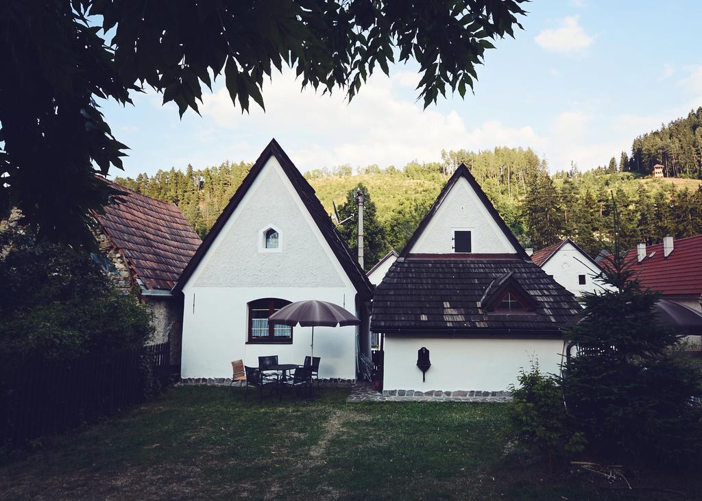 Syparne Konuk evi Liptovský Ján Dış mekan fotoğraf