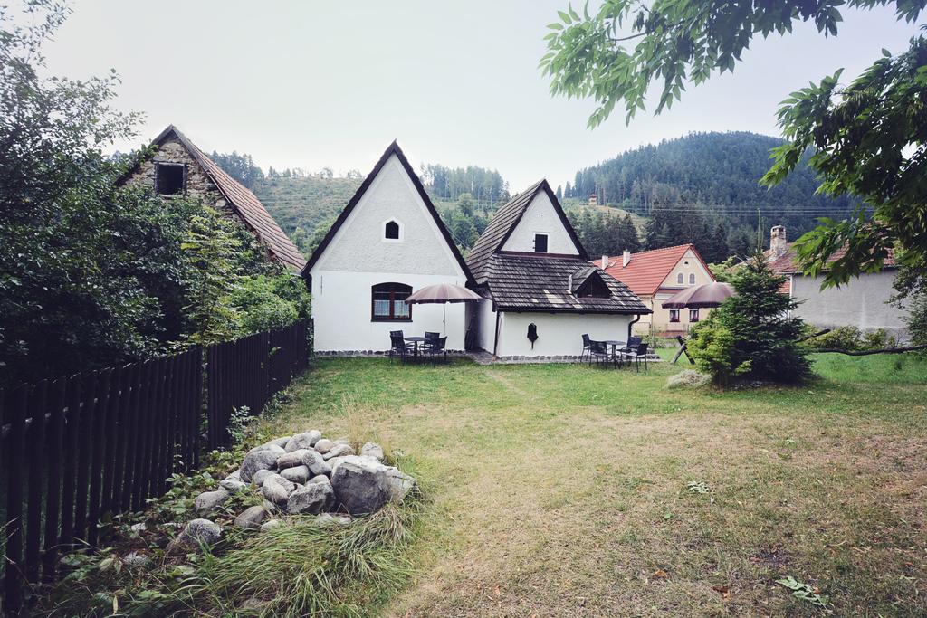 Syparne Konuk evi Liptovský Ján Dış mekan fotoğraf